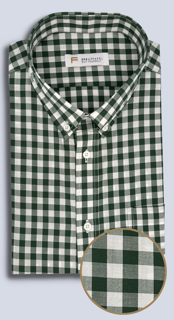 Eph_The-Evergreen-Gingham-shirt_feature.jpg The Evergreen Gingham Dress Shirt