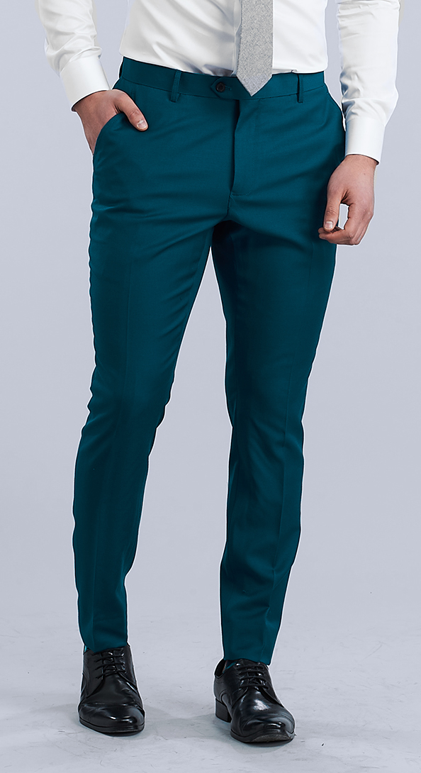 The Teal Blue Pants
