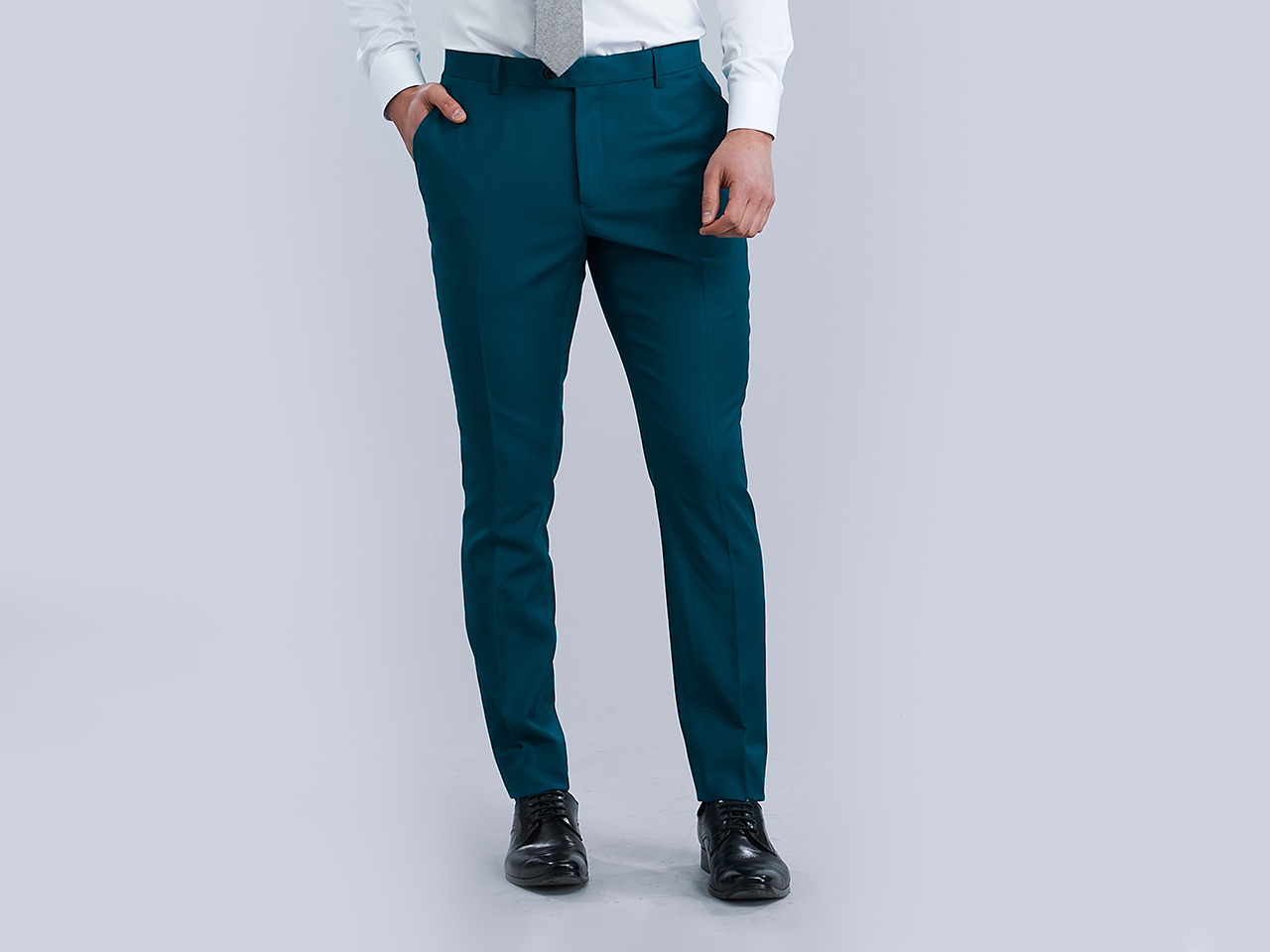 The Teal Blue Suit - Image 6