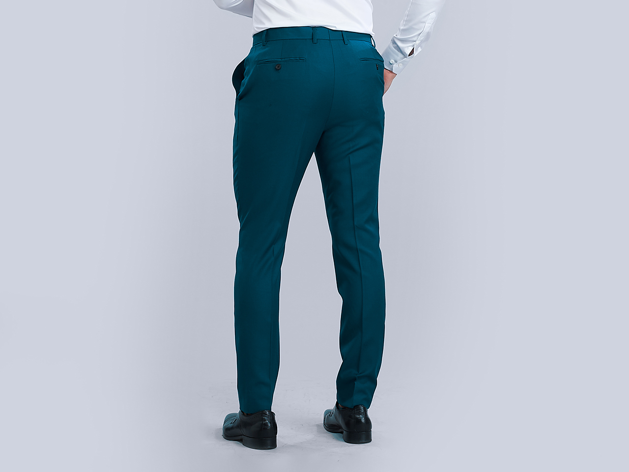 The Teal Blue Suit - Image 7