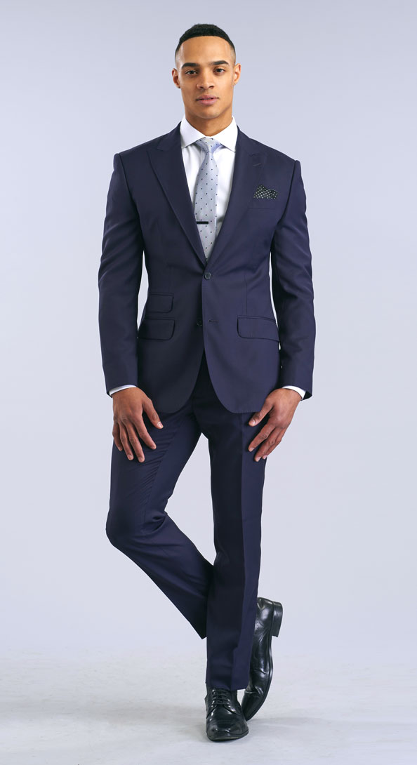 The Midnight Purple Suit