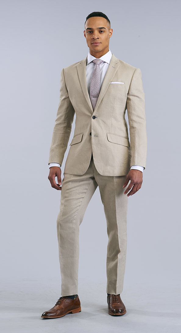 The Desert Linen Suit
