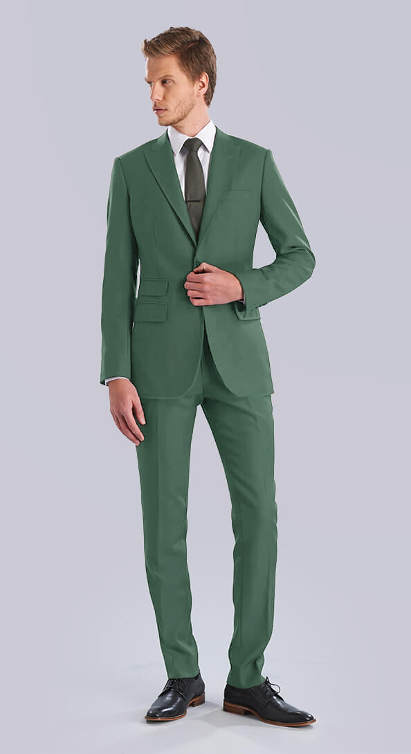 The Tarragon Green Suit