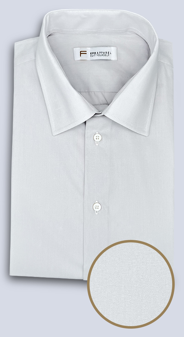 The Classic Light Grey Shirt
