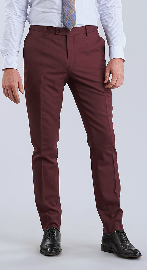 The Burgundy Lycra Pants