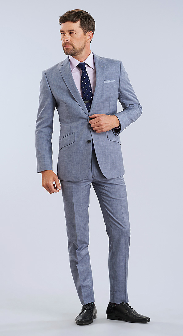 The Graphite Suit