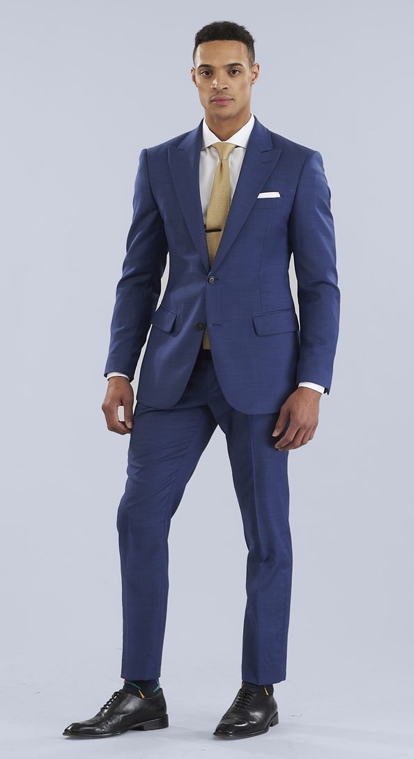 The Alto Blue Suit