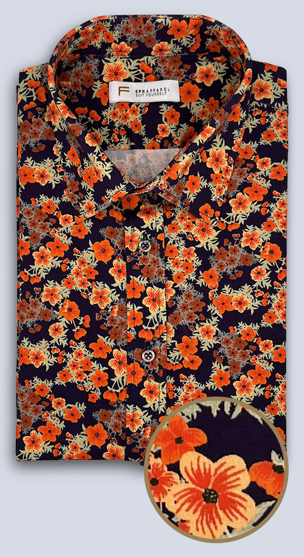 The Autumn Floral Shirt