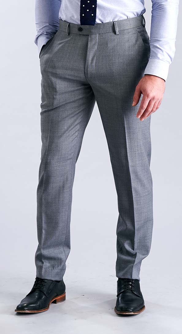 The Blue Windowpane Pants