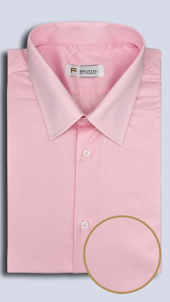 eph_the-blush-herringbone-shirt_feature.jpg The Blush Herringbone Dress Shirt