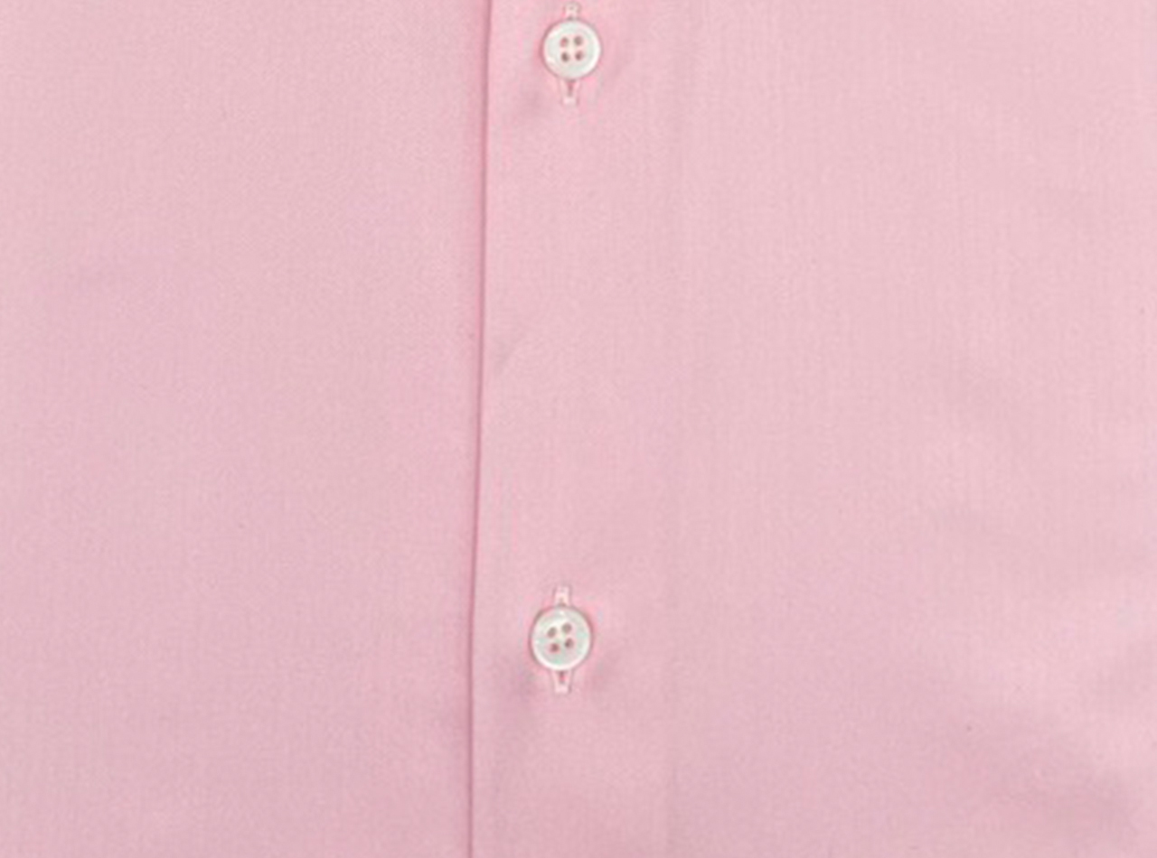 The Blush Herringbone Dress Shirt - Image 3