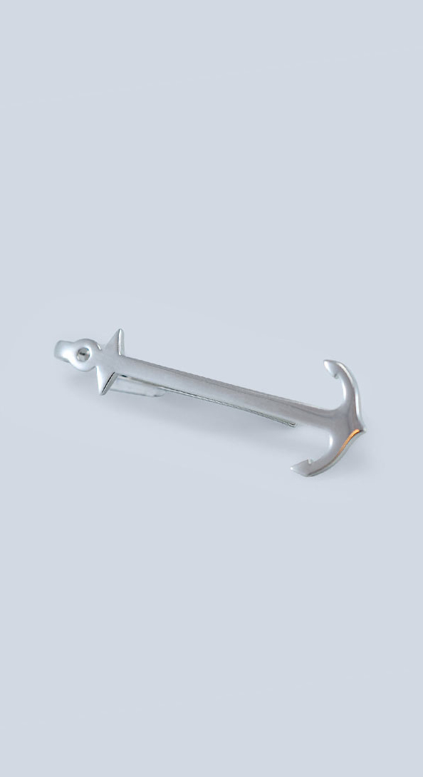 The Captain Tie Bar