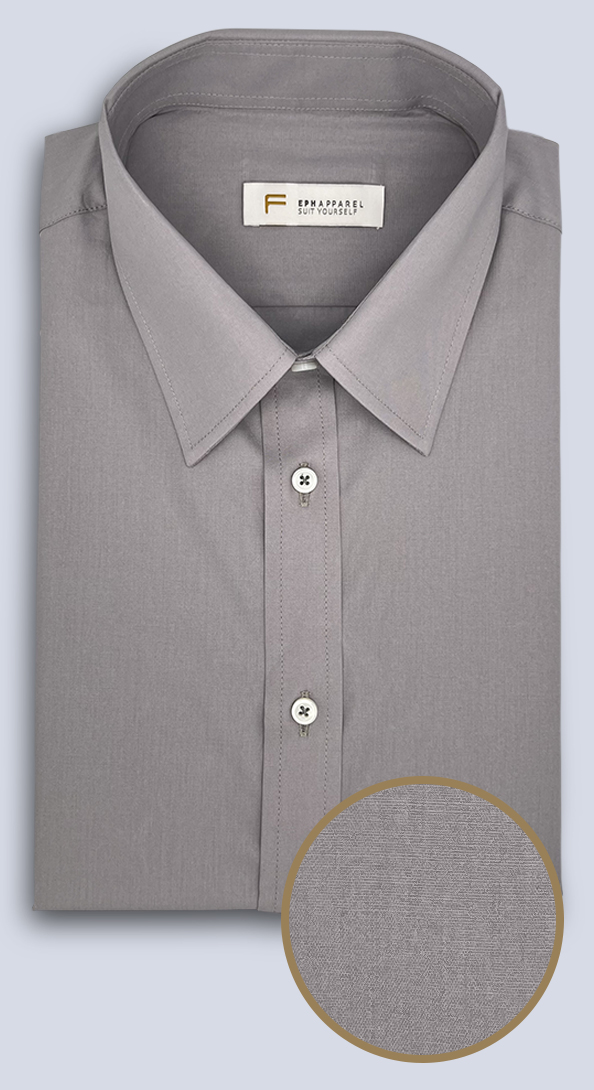 The Chrome Grey Shirt