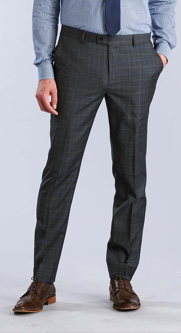 The Commuter Windowpane Pants