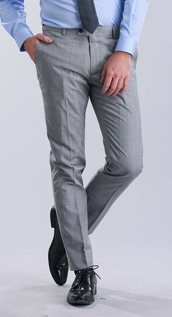 The Crescent Grey Pants