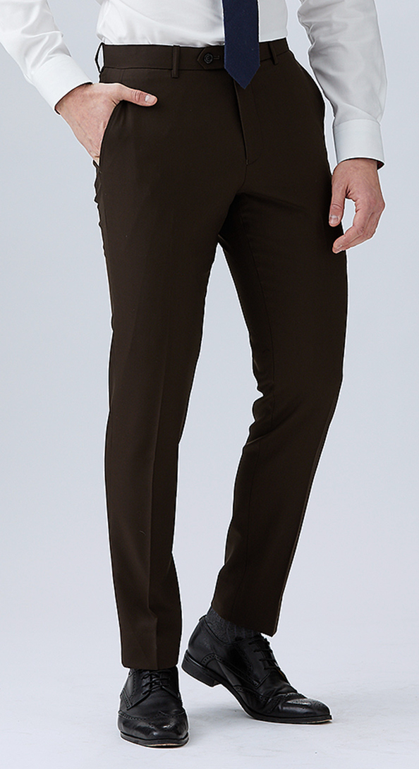The Crisp Brown Pants