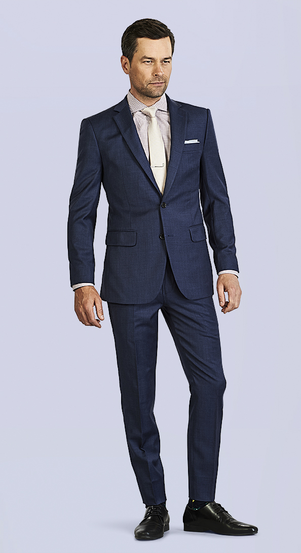 The Denim Blue Suit