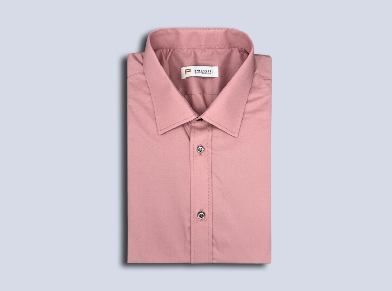 The Dusty Rose Dress Shirt - Image 2
