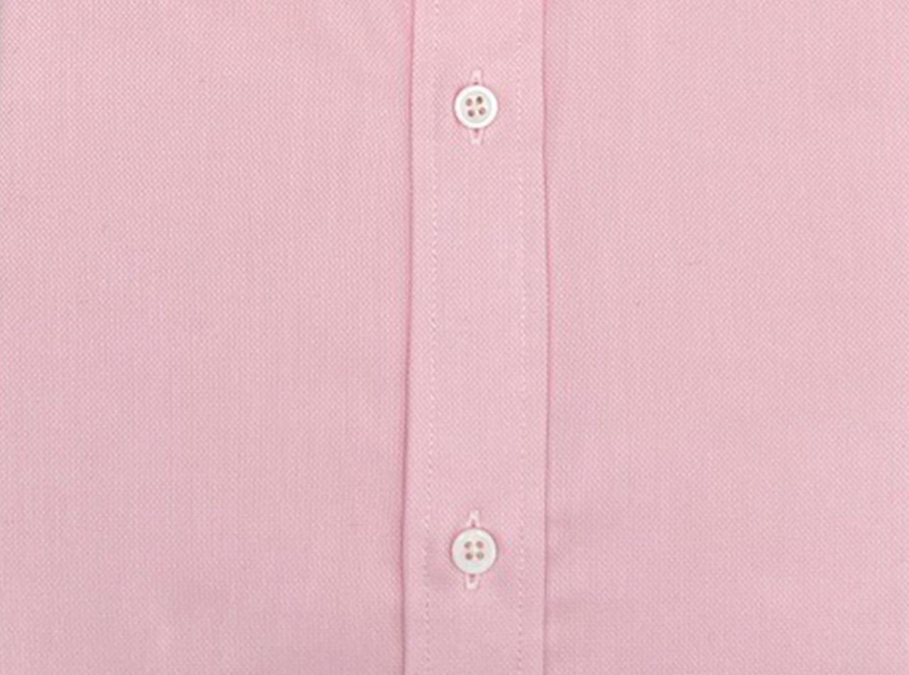 The Essential Light Pink Dress Shirt - Image 3