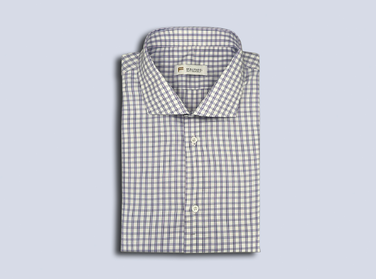 The Executive Check Dress Shirt - Image 3