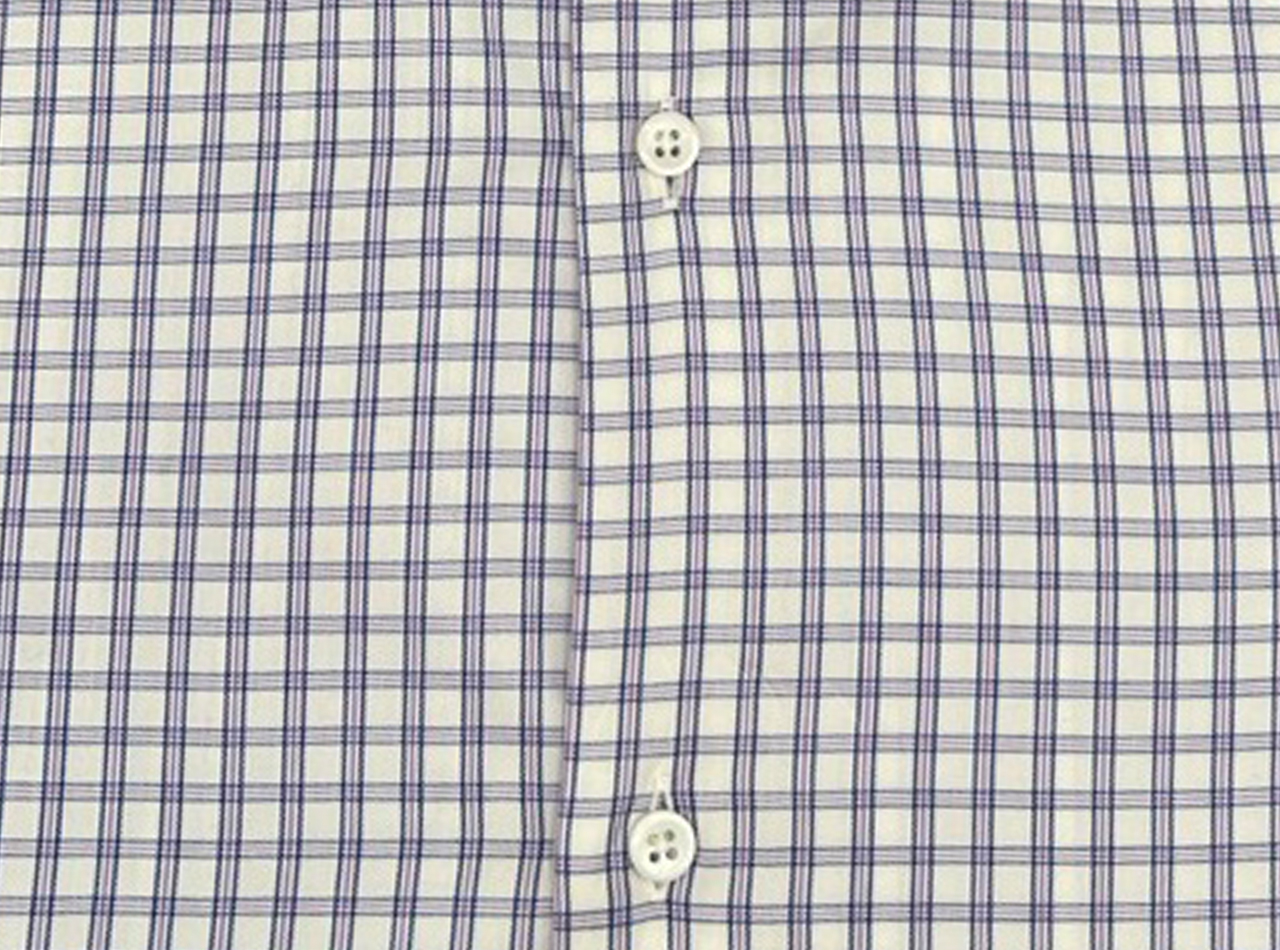 The Executive Check Dress Shirt - Image 2