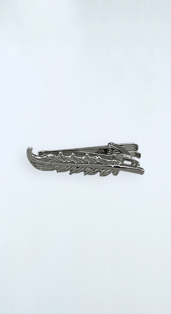 The Feather Tie Bar