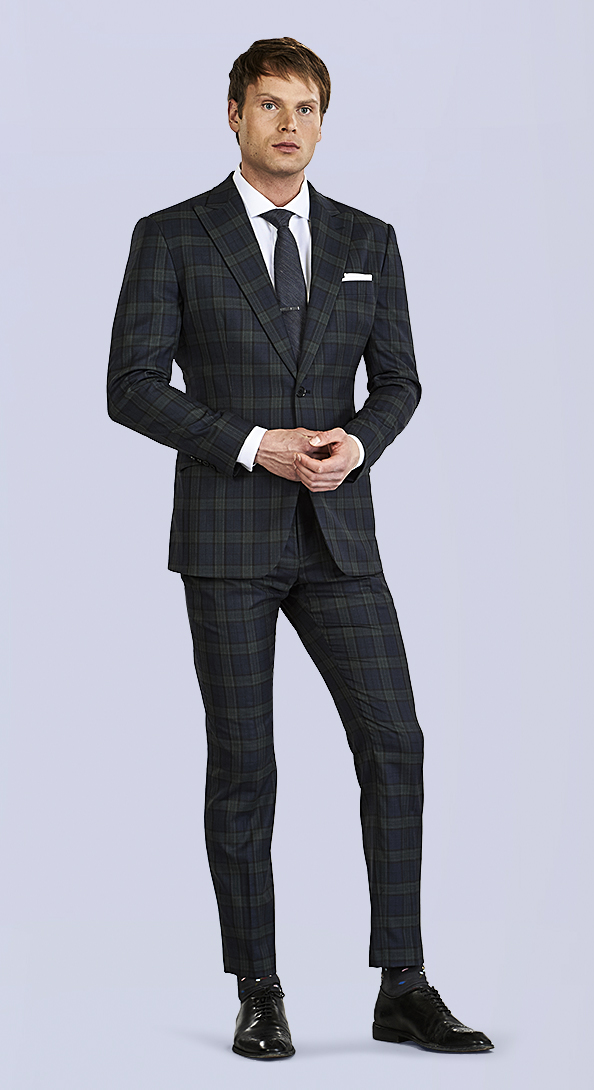 The Fillmore Plaid Suit