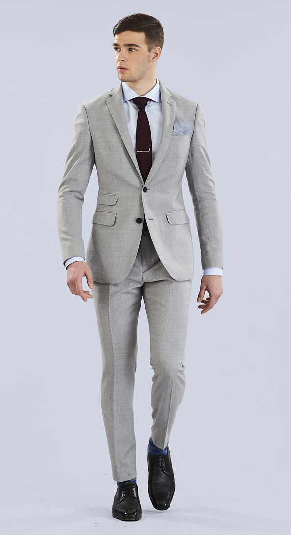 The Frost Grey Suit