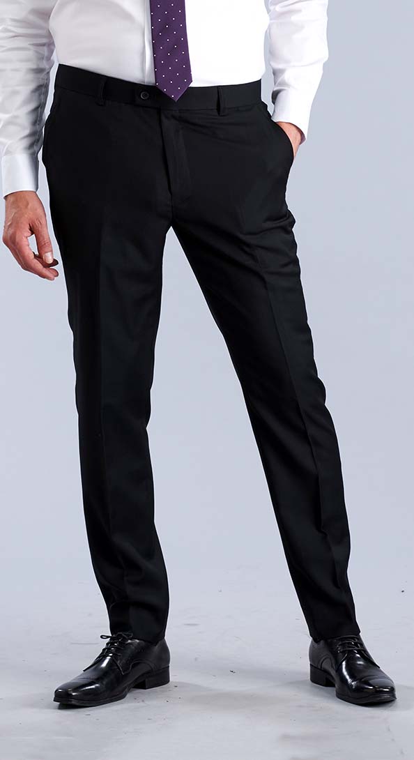 The Fundamental Black Pants