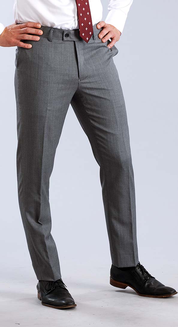 The Fundamental Grey Pants