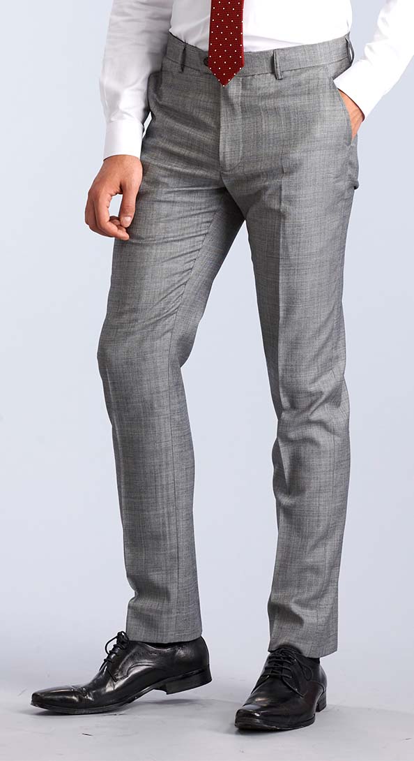 The Fundamental Light Grey Pants