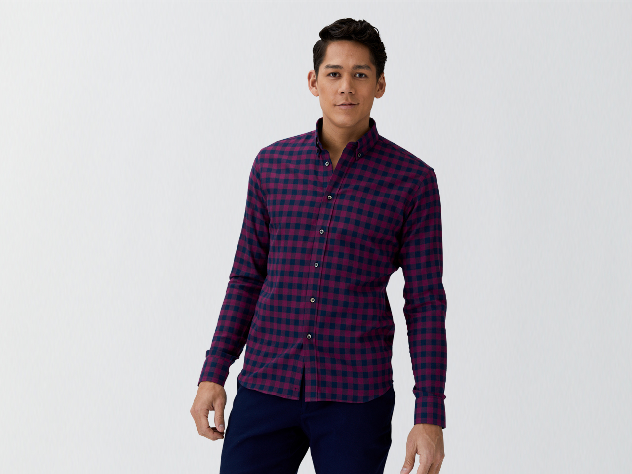 The Fuchsia Flannel - Image 2
