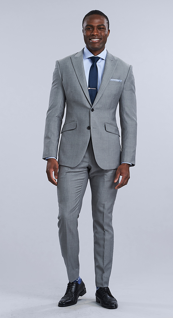 The Horizon Herringbone Suit