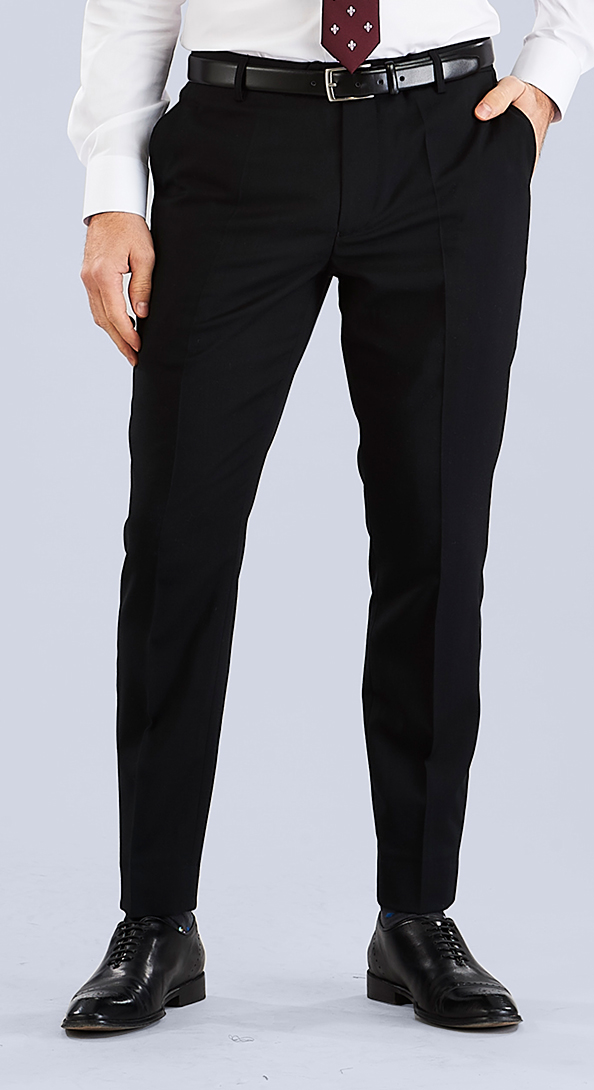 The Jet Black Lycra Pants
