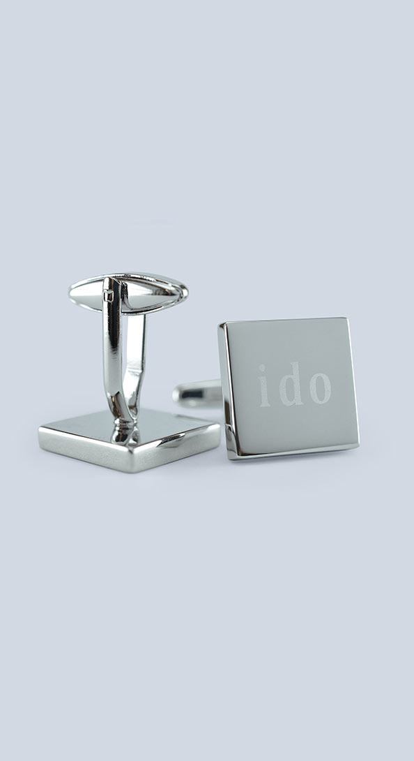 The Nuptial Cufflinks