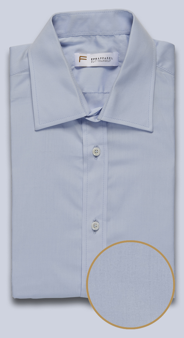 eph_the-powder-blue-herringbone_feature.jpg The Powder Blue Herringbone Shirt