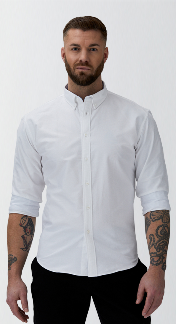 The Pure White Oxford