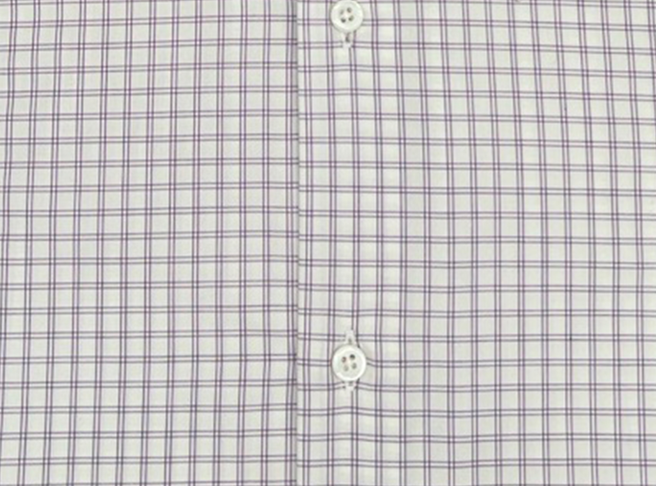 The Purple Check Dress Shirt - Image 3