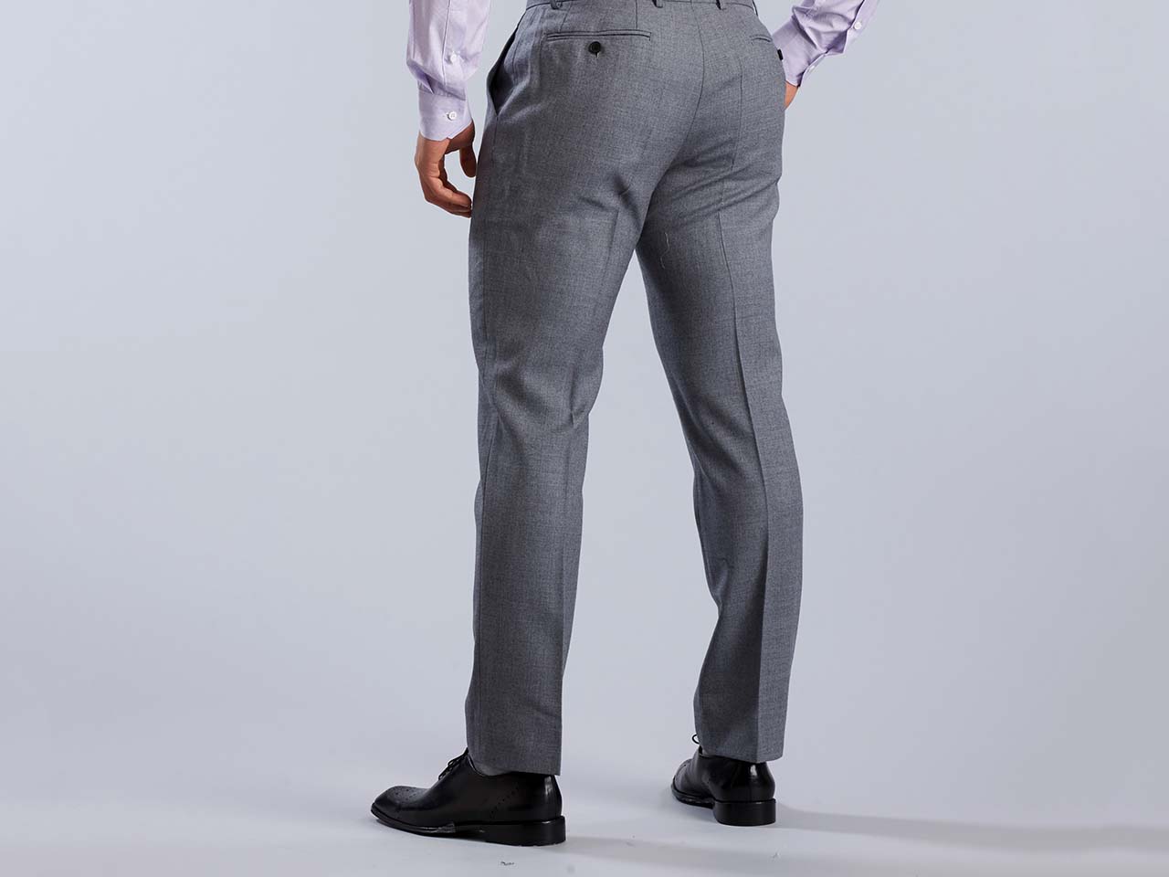 The Quarry Grey Pants - Image 4