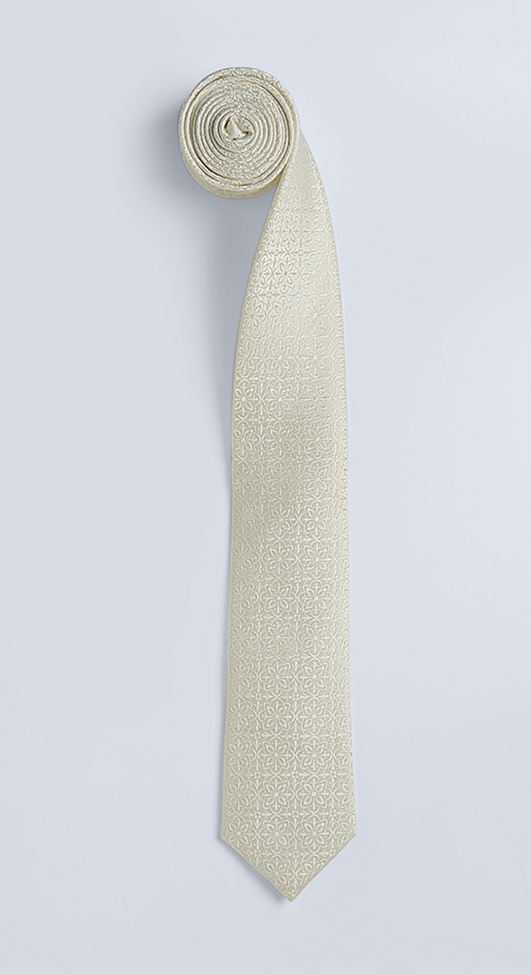 The Regal Ivory Tie
