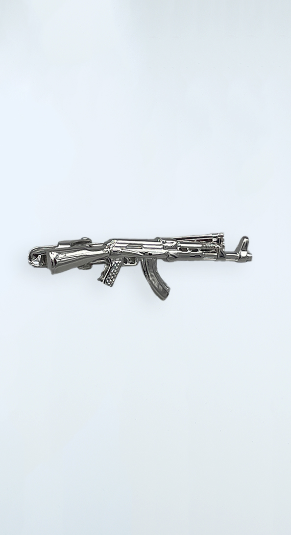 The Rifle Tie Bar