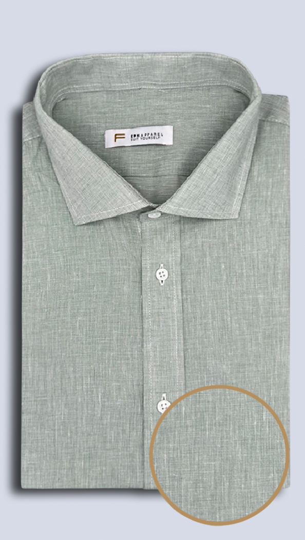 The Sage Linen Shirt