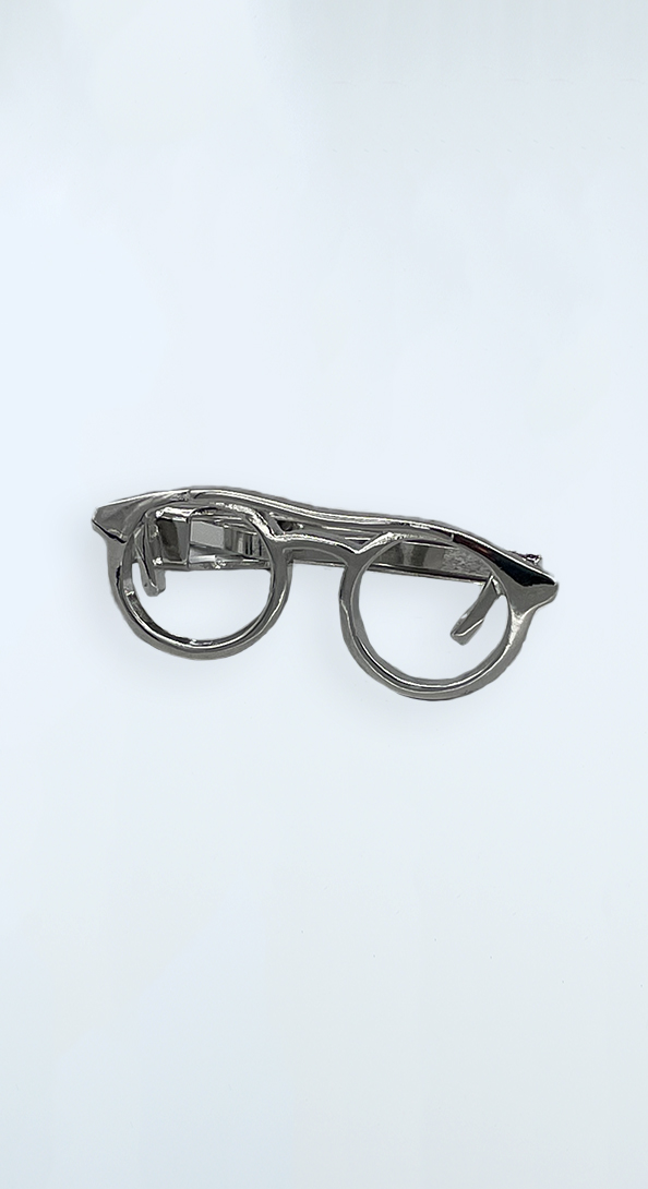 The Spectacles Tie Bar