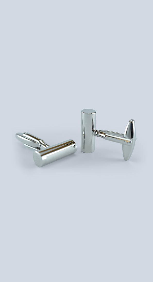 The Steel Bar Cufflinks