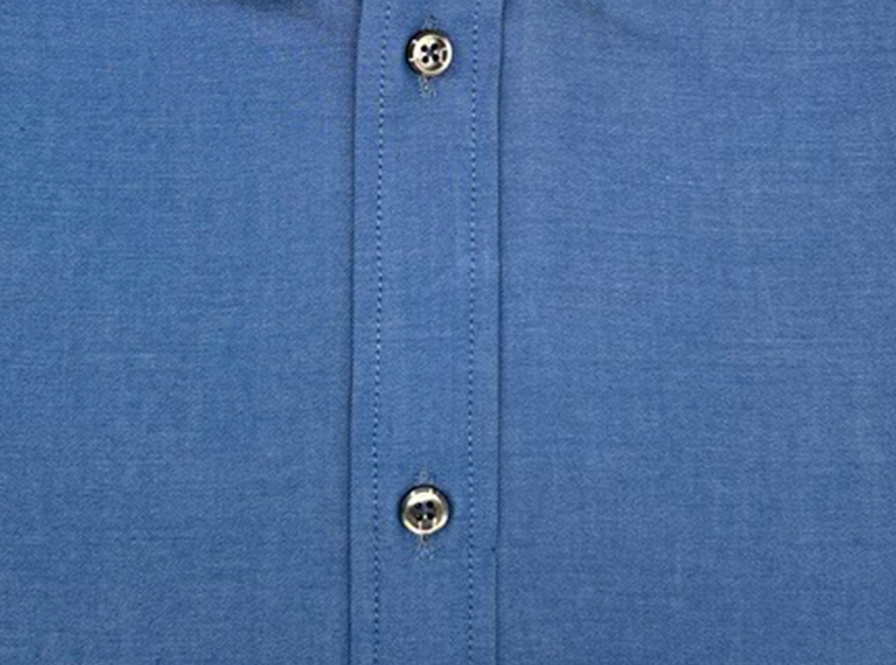 The Steel Blue Dress Shirt - Image 3