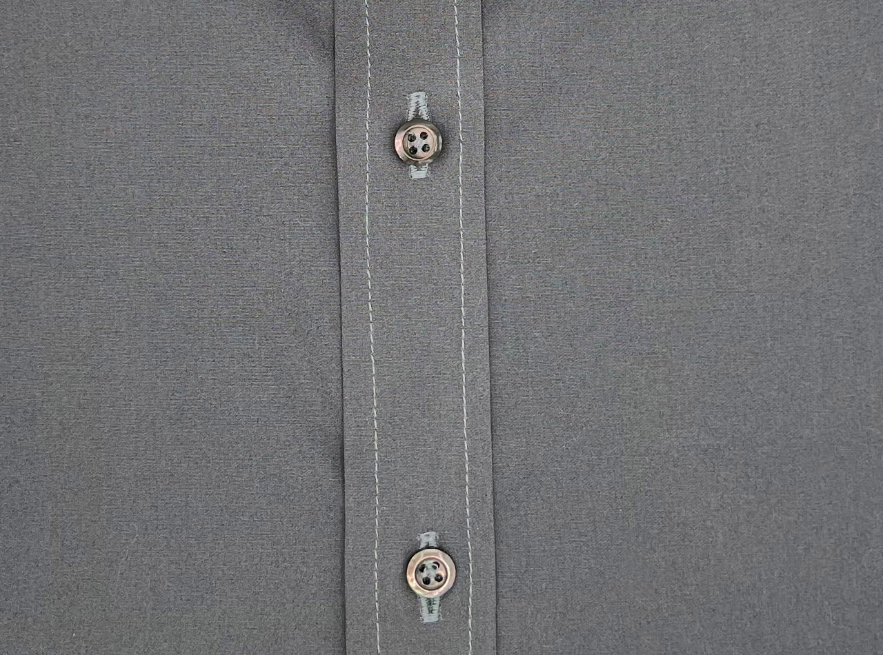 The Stormy Sky Grey Shirt - Image 3