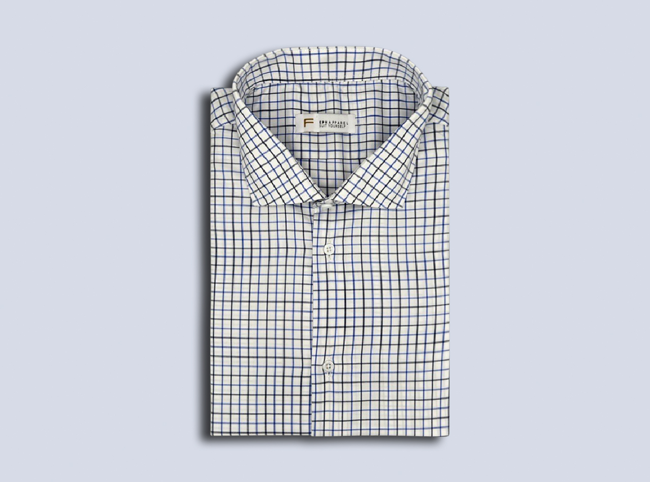 The Surveyor Check Dress Shirt - Image 2
