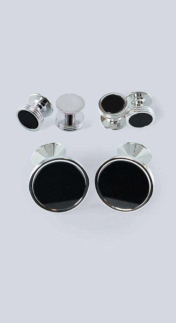 The Tuxedo Stud Set