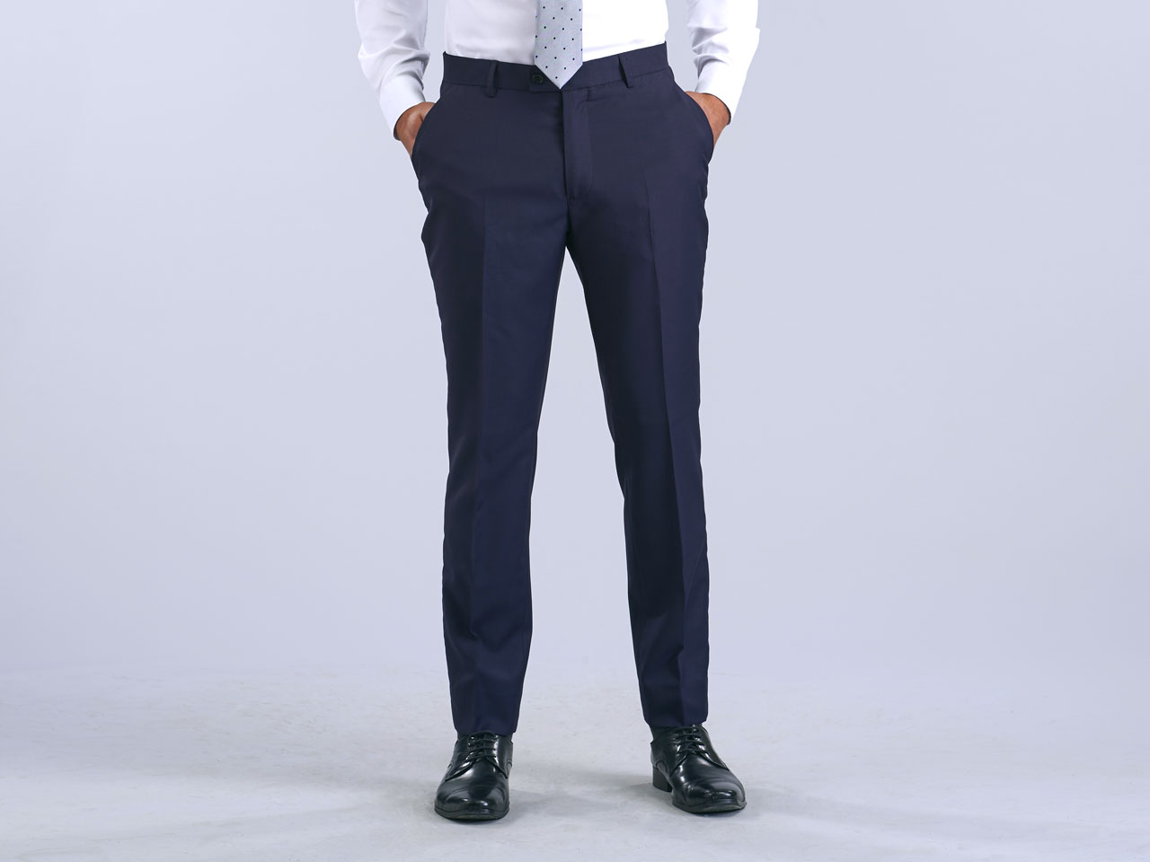 The Midnight Purple Three Piece Suit - Image 8