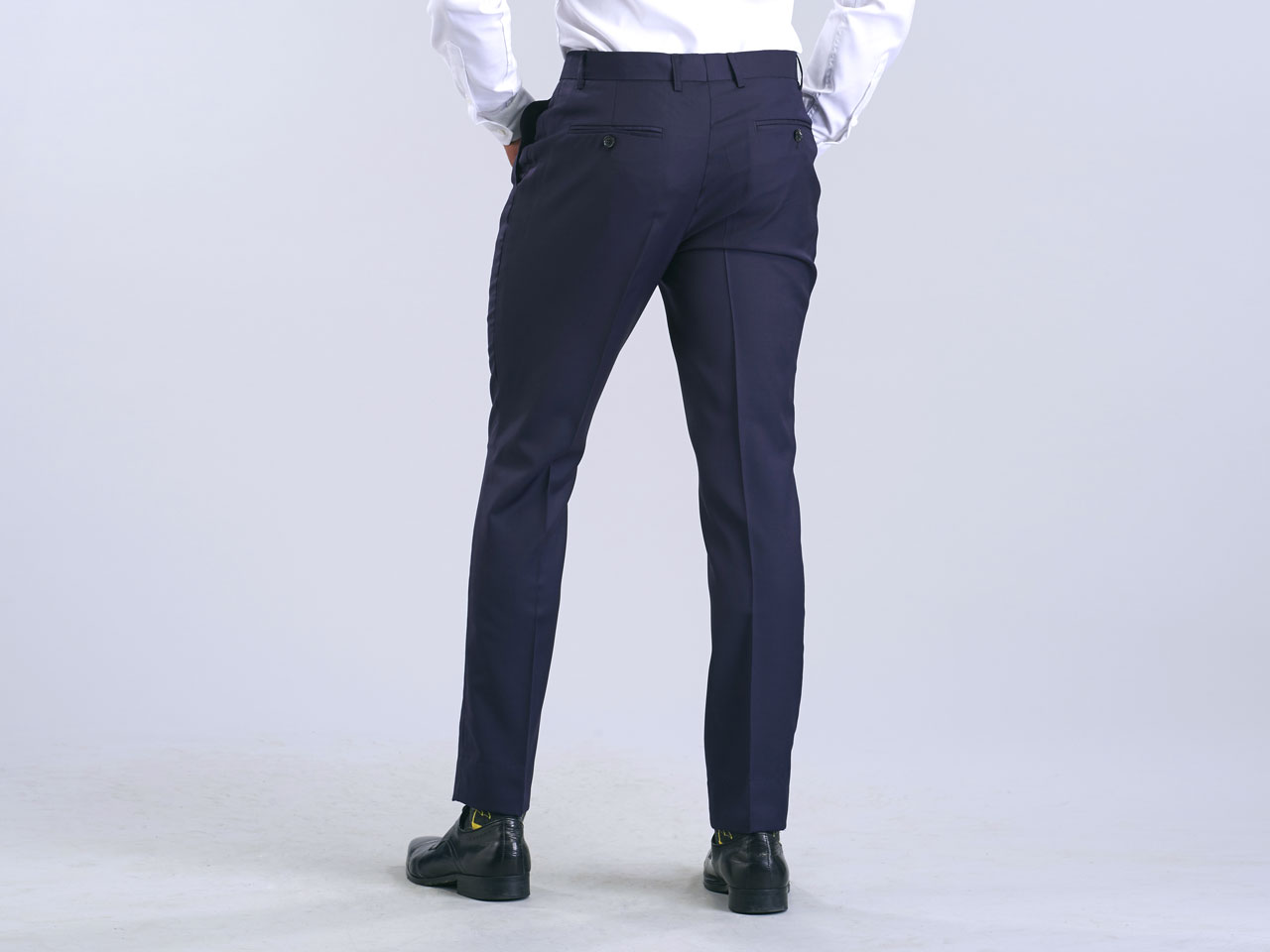 The Midnight Purple Three Piece Suit - Image 9
